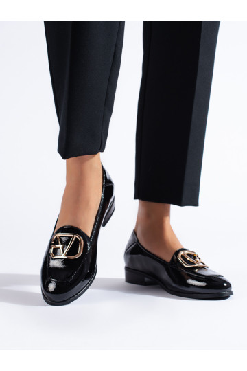 Melns Sieviešu zābaki  Potocki