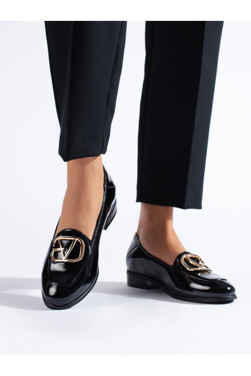 Melns Sieviešu zābaki  Potocki