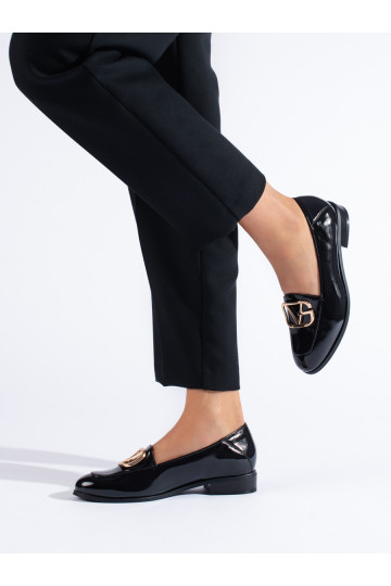 Melns Sieviešu zābaki  Potocki 2