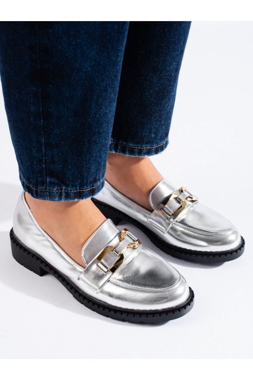 Sudraba krāsas Sieviešu zābaki