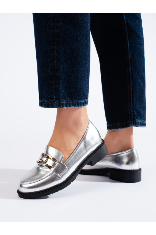 Sudraba krāsas Sieviešu zābaki