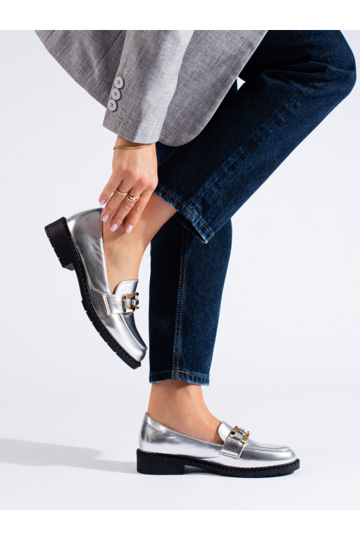 Sudraba krāsas Sieviešu zābaki