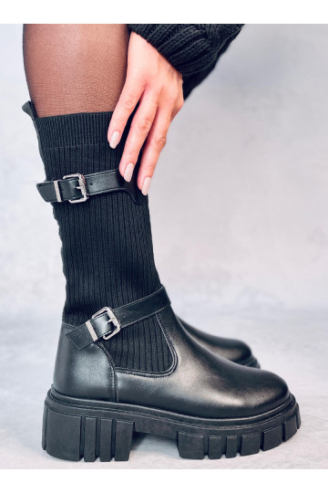 Garie zābaki RHEA BLACK