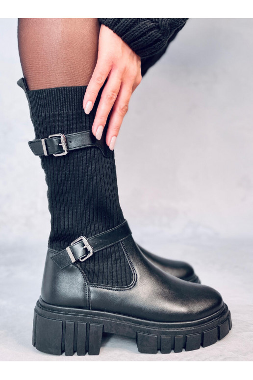 Garie zābaki RHEA BLACK