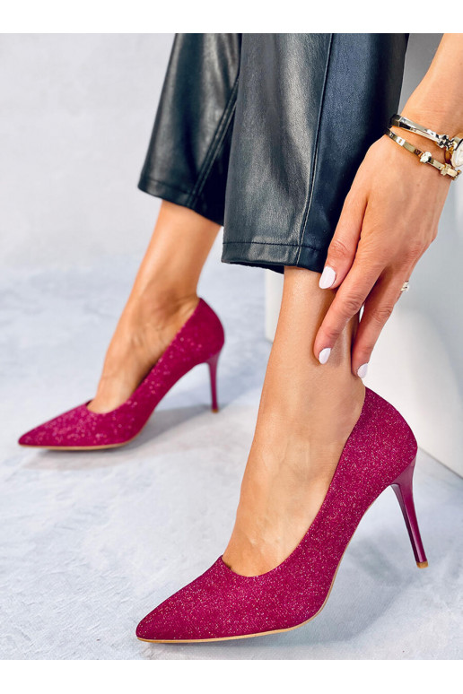 Augstpapēžu apavi MAINERI rozā krāsas...