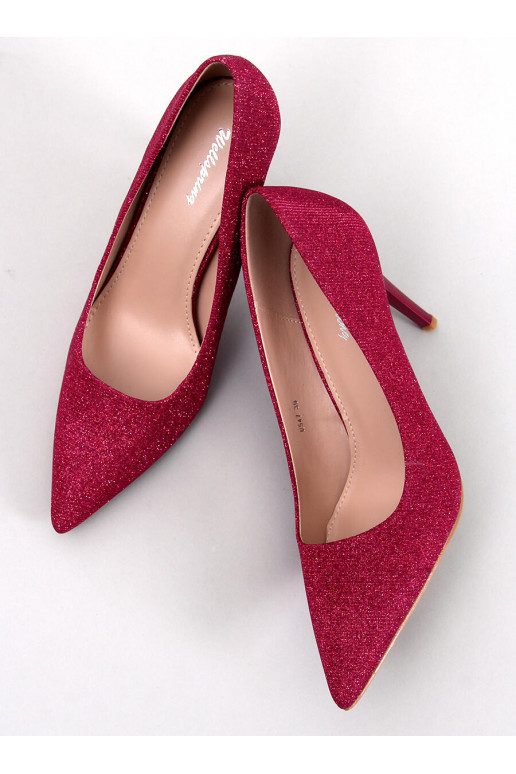 Augstpapēžu apavi MAINERI rozā krāsas...