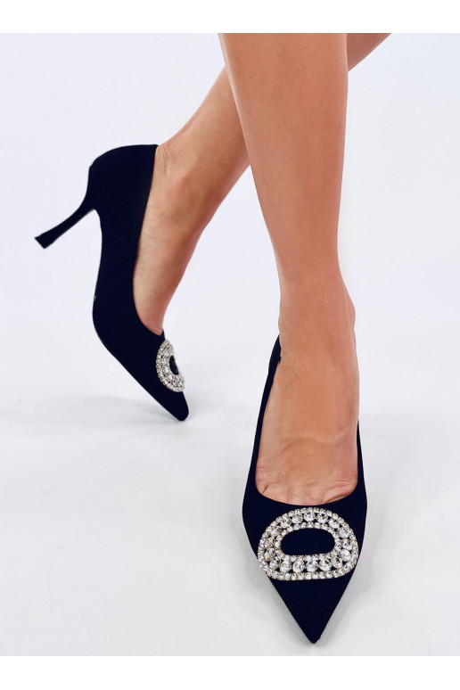 Augstpapēžu kurpes APRIATIS BLACK