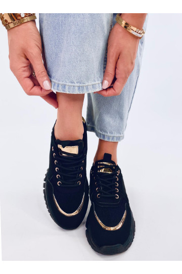 Sporta stila apavi FLEIS BLACK