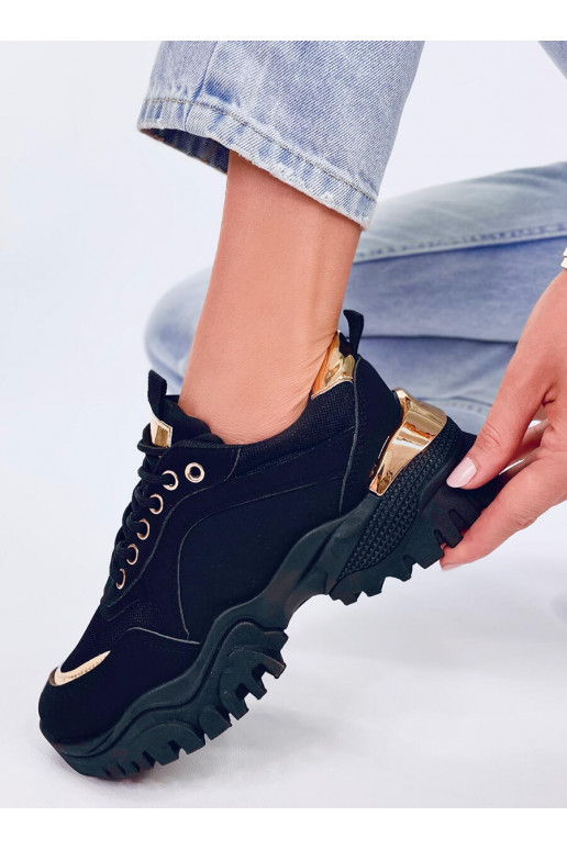 Sporta stila apavi FLEIS BLACK