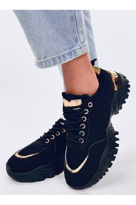 Sporta stila apavi FLEIS BLACK