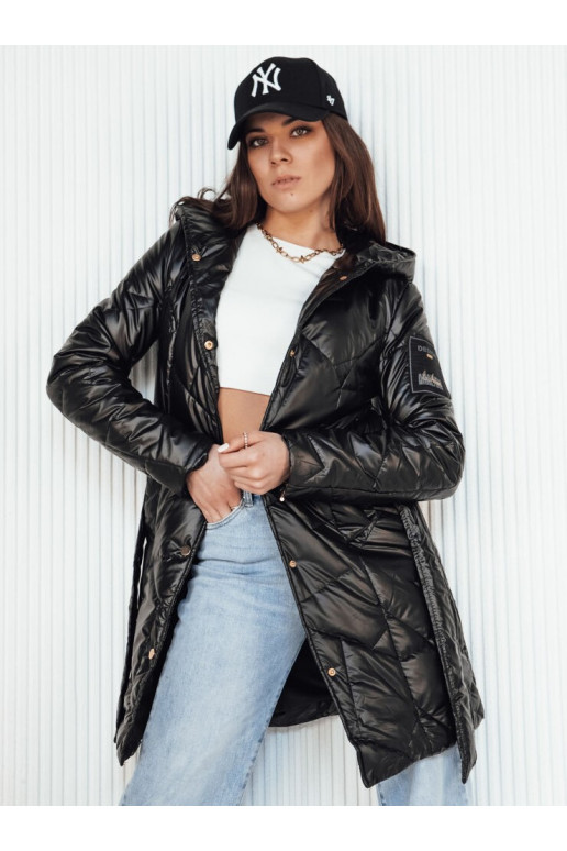 Sieviešu ziemas mētelis PAUL melns...