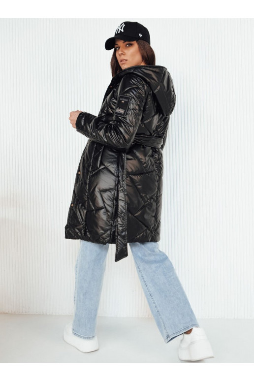 Sieviešu ziemas mētelis PAUL melns...