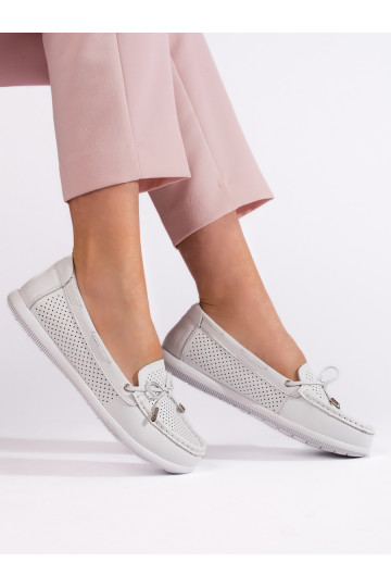 baltas krāsas sieviešu mokasīni 2