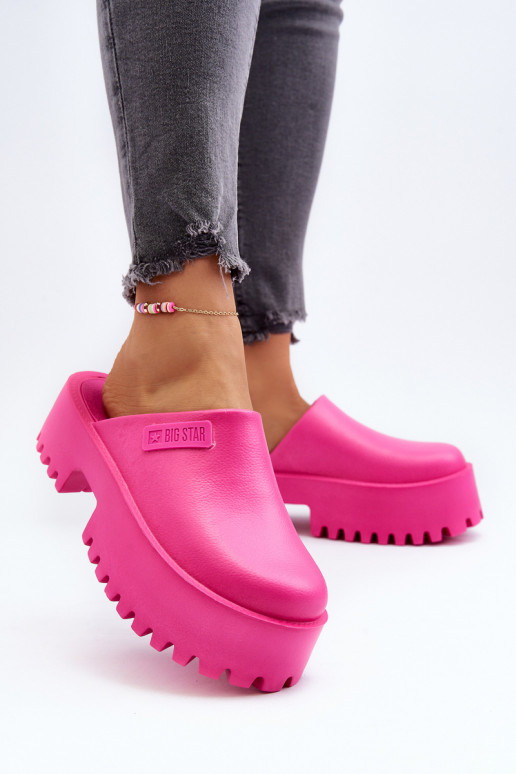 Čības Big Star rozā krāsas