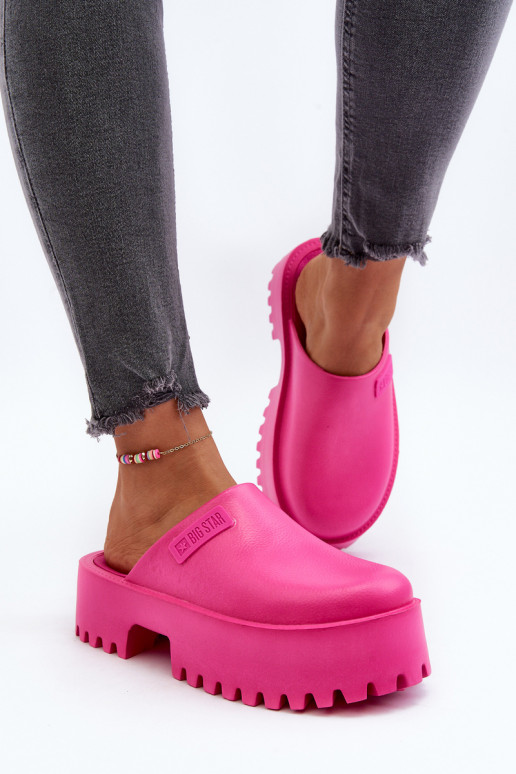 Čības Big Star rozā krāsas