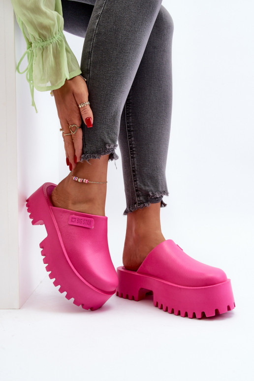 Čības Big Star rozā krāsas