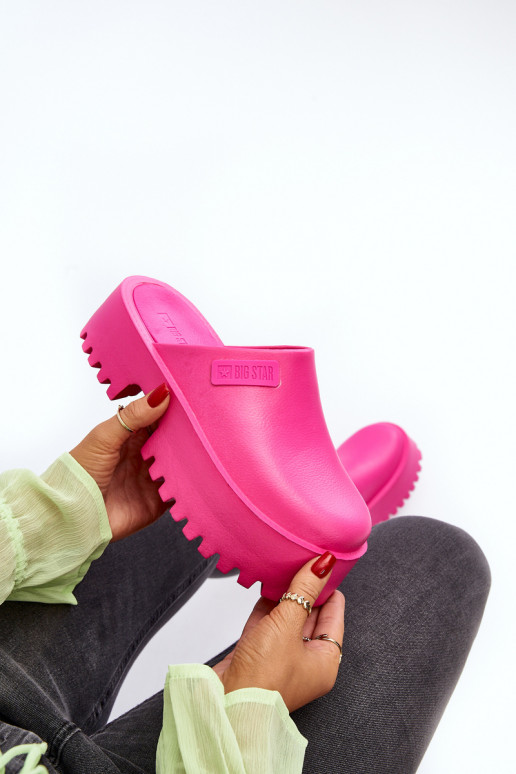 Čības Big Star rozā krāsas