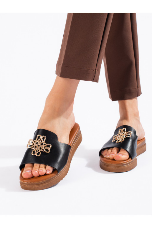 Čības   Melnas krāsas Čības   Melnas krāsas