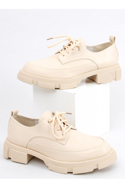 Mokasīni paaugstināta zole UNNA BEIGE