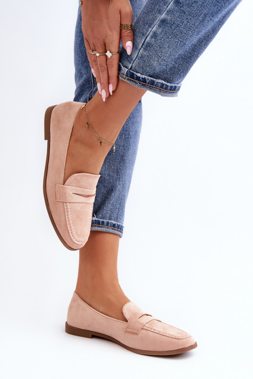 Klasiska modeļa Mokasīni Rozā krāsas... Klasiska modeļa Mokasīni Rozā krāsas...