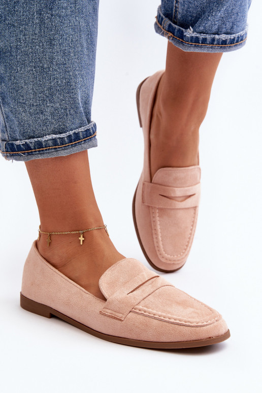 Klasiska modeļa Mokasīni Rozā krāsas... Klasiska modeļa Mokasīni Rozā krāsas...