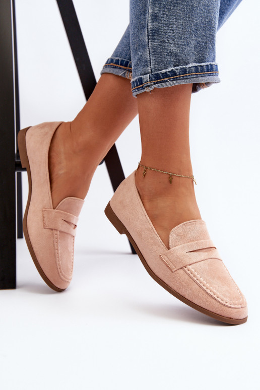 Klasiska modeļa Mokasīni Rozā krāsas... Klasiska modeļa Mokasīni Rozā krāsas...