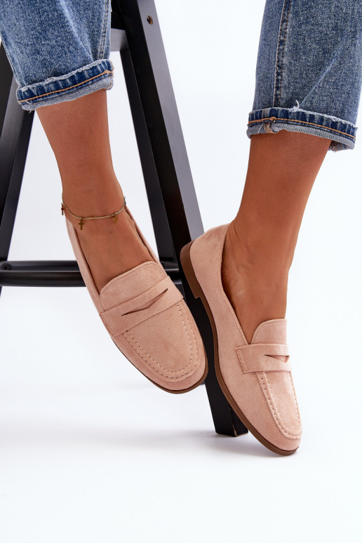 Klasiska modeļa Mokasīni Rozā krāsas... Klasiska modeļa Mokasīni Rozā krāsas...