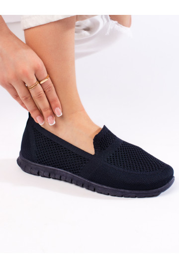 kurpes slip on Zilas krāsas 2