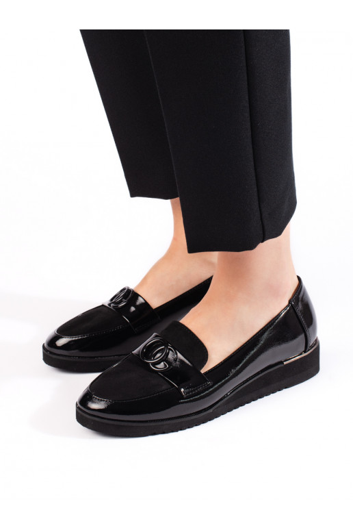 Eleganta stila kurpes  Melnas krāsas