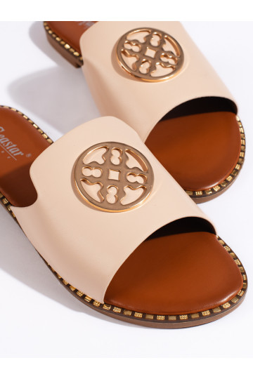 smilšu krāsas čības    2