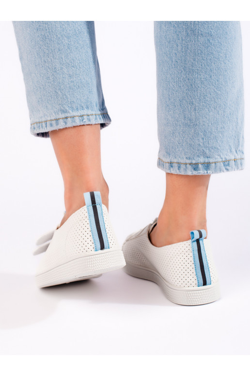 Sieviešu zābaki balta krāsa y