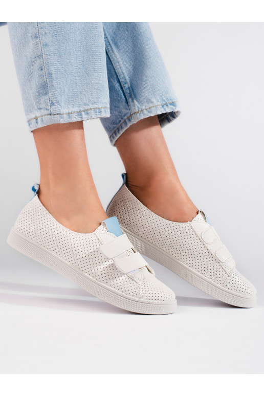 Sieviešu zābaki balta krāsa y