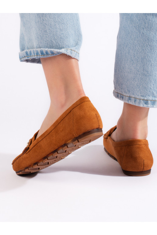 brūnas krāsas sieviešu mokasīni  brūnas krāsas sieviešu mokasīni