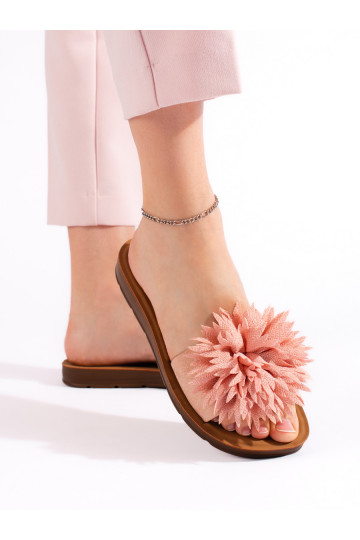 Rozā krāsas čības   z em