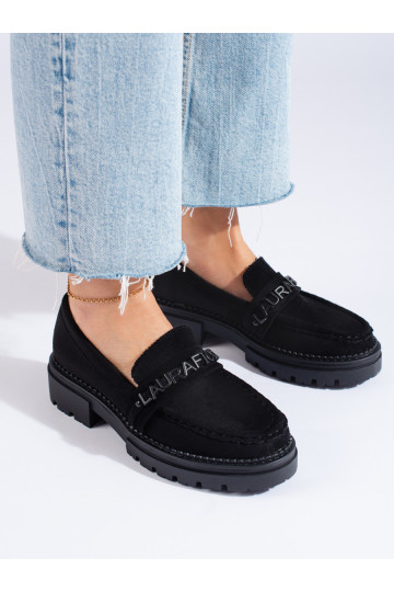 Mokasīni   Melnas krāsas