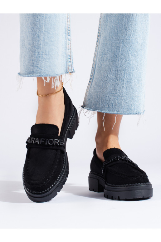 Mokasīni   Melnas krāsas