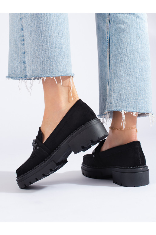 Mokasīni   Melnas krāsas