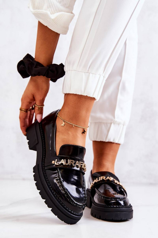 Laque apavi La.Fi melnas krāsas Jenefer