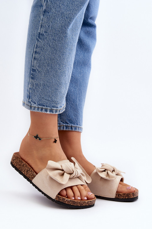 Sieviešu flip-Flops ar banti bēšs... Sieviešu flip-Flops ar banti bēšs...