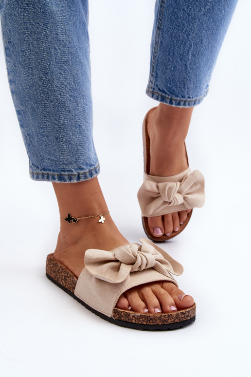 Sieviešu flip-Flops ar banti bēšs... Sieviešu flip-Flops ar banti bēšs...