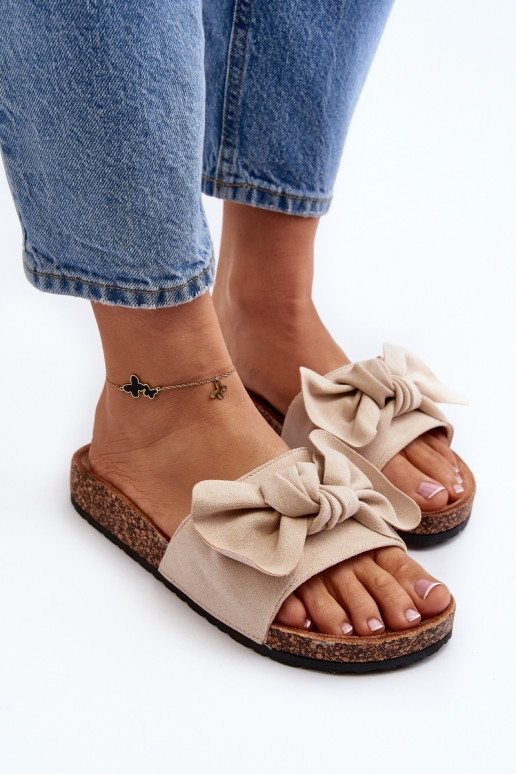 Sieviešu flip-Flops ar banti bēšs... Sieviešu flip-Flops ar banti bēšs...