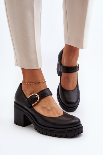 Zazoo kurpes melnas krāsas