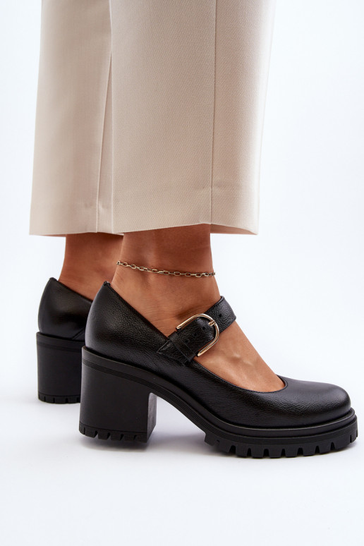 Zazoo kurpes melnas krāsas Zazoo kurpes melnas krāsas