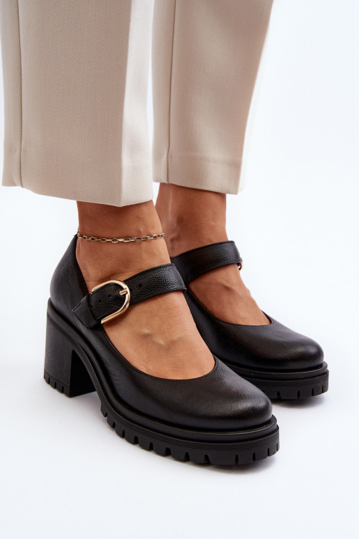 Zazoo kurpes melnas krāsas Zazoo kurpes melnas krāsas