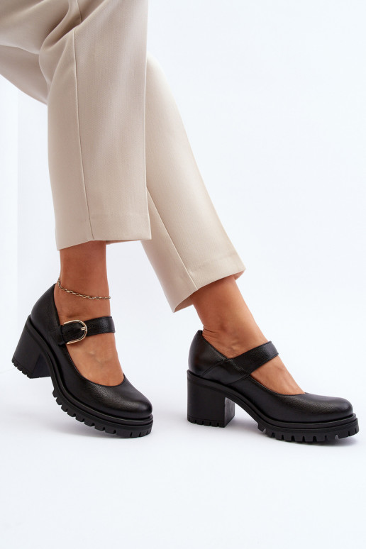 Zazoo kurpes melnas krāsas Zazoo kurpes melnas krāsas