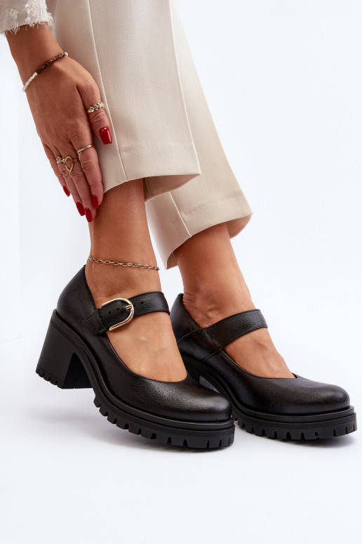 Zazoo kurpes melnas krāsas Zazoo kurpes melnas krāsas