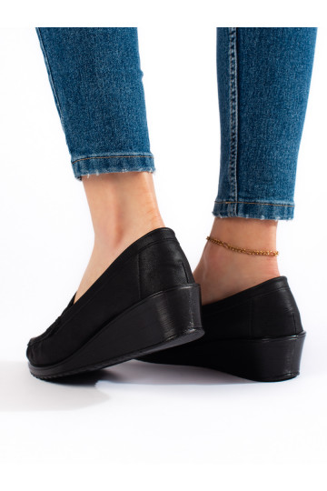 Sieviešu mokasīni Melnas krāsas 2