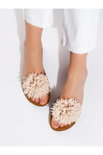 smilšu krāsas čības   z em