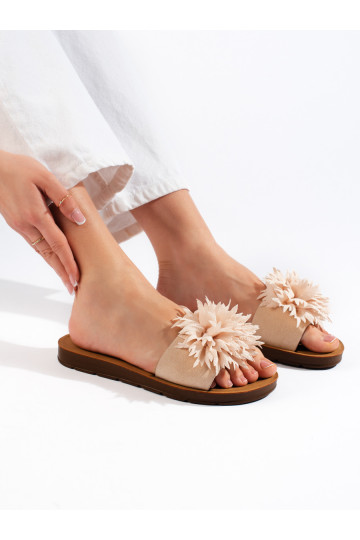 smilšu krāsas čības   z em 2