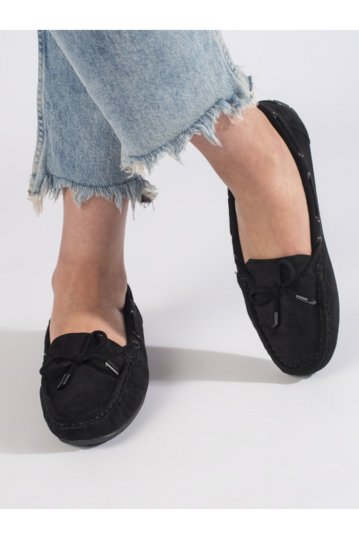   sieviešu mokasīni Melnas krāsas